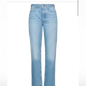 Rag & Bone Nina high waisted jean (26) light wash